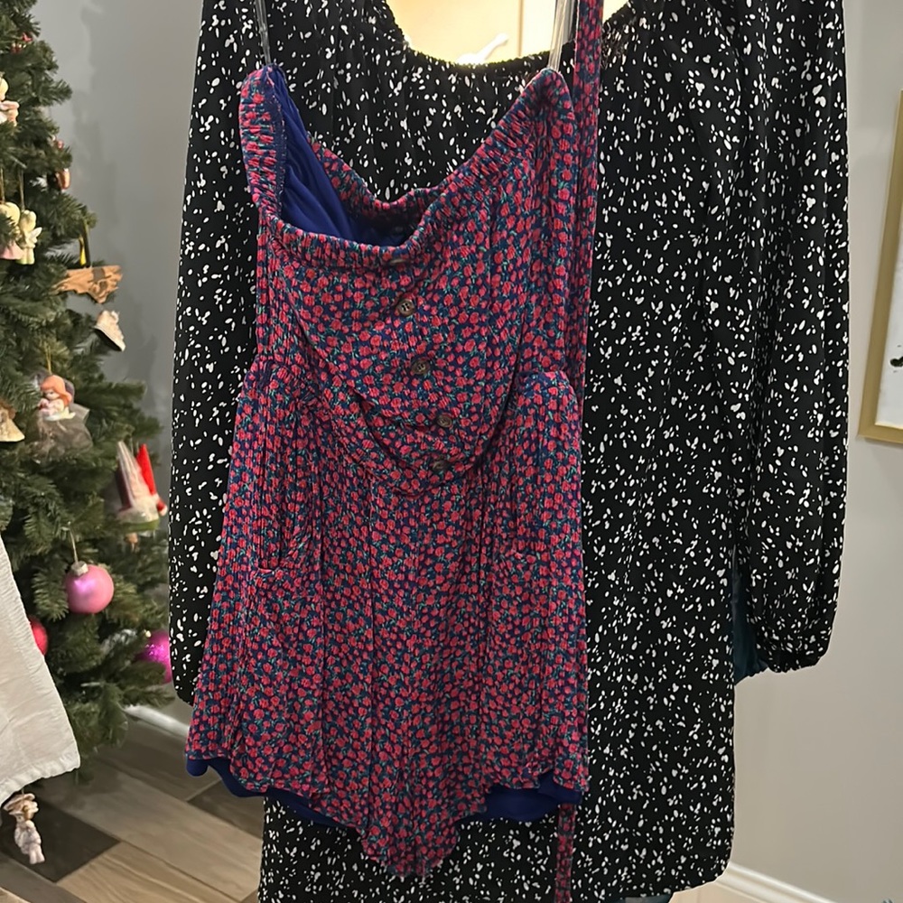 strapless jumper